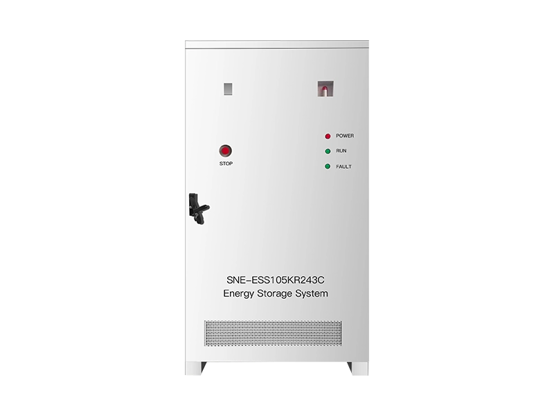 SNE - ESS105KT243C | 105kW + 243kWh Dış Mekan Lityum Pil Enerji Depolama Sistemi SUVPR ürün görseli