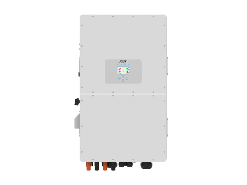 Three Phase High Voltage Hybrid Inverter | 30–50kW | SNE30K/35K/40K/50K-G3 SUVPR ürün görseli