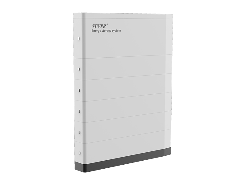 High Voltage Stackable LiFePO₄ Battery System (BYD Blade Cell) 26.62kWh | 33.28kWh | 39.94kWh | Scalable Residential Energy Storage SUVPR ürün görseli