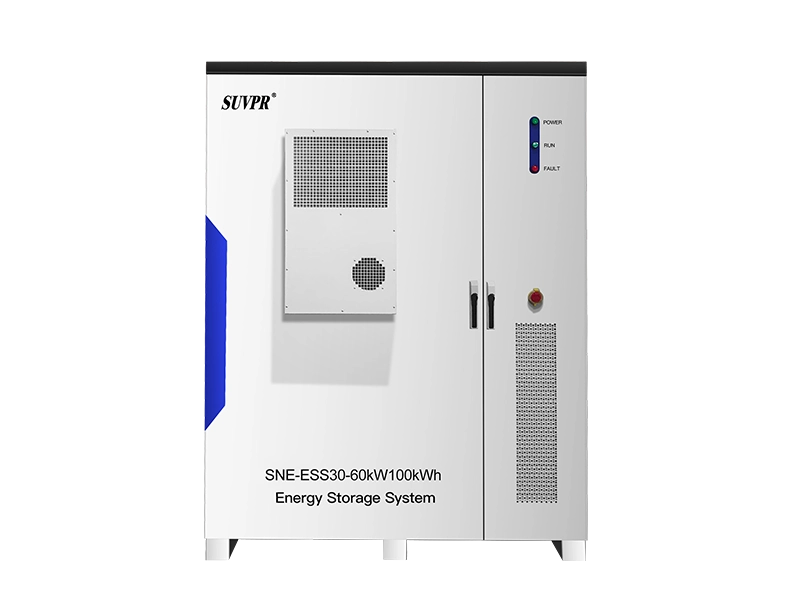 30/50/60kW | 100kWh Dış Mekan Dolap Enerji Depolama Sistemi SUVPR ürün görseli