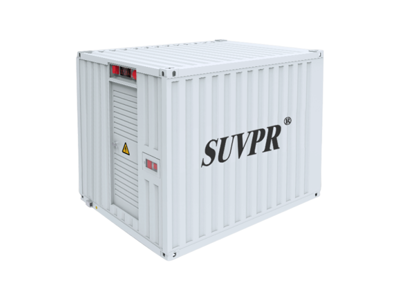 Kompakt 10 ft ESS | 150kW | 300kWh | BYD Lityum Pil | Küçük C&I, Hastaneler ve Yedek Güç için SUVPR ürün görseli